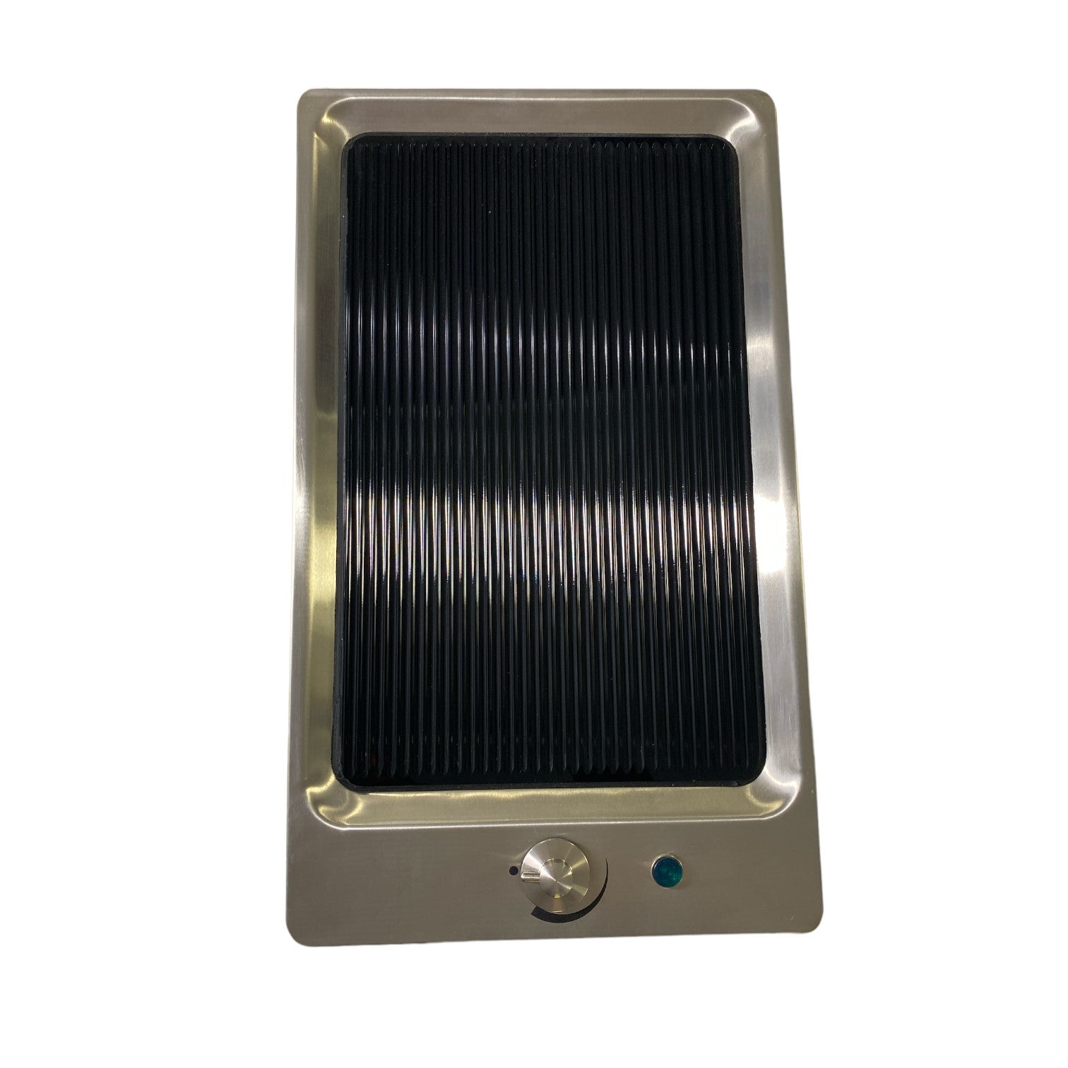 STEKEPLATE KOKETOPP SS 505x295MM (288X530X100MM)