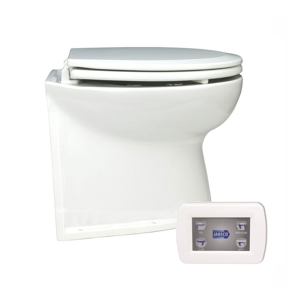 JABSCO DF ELEKTRISK TOILET VERT/PUMPE 12V