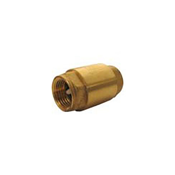 صمام عدم رجوع من النحاس 1/2"