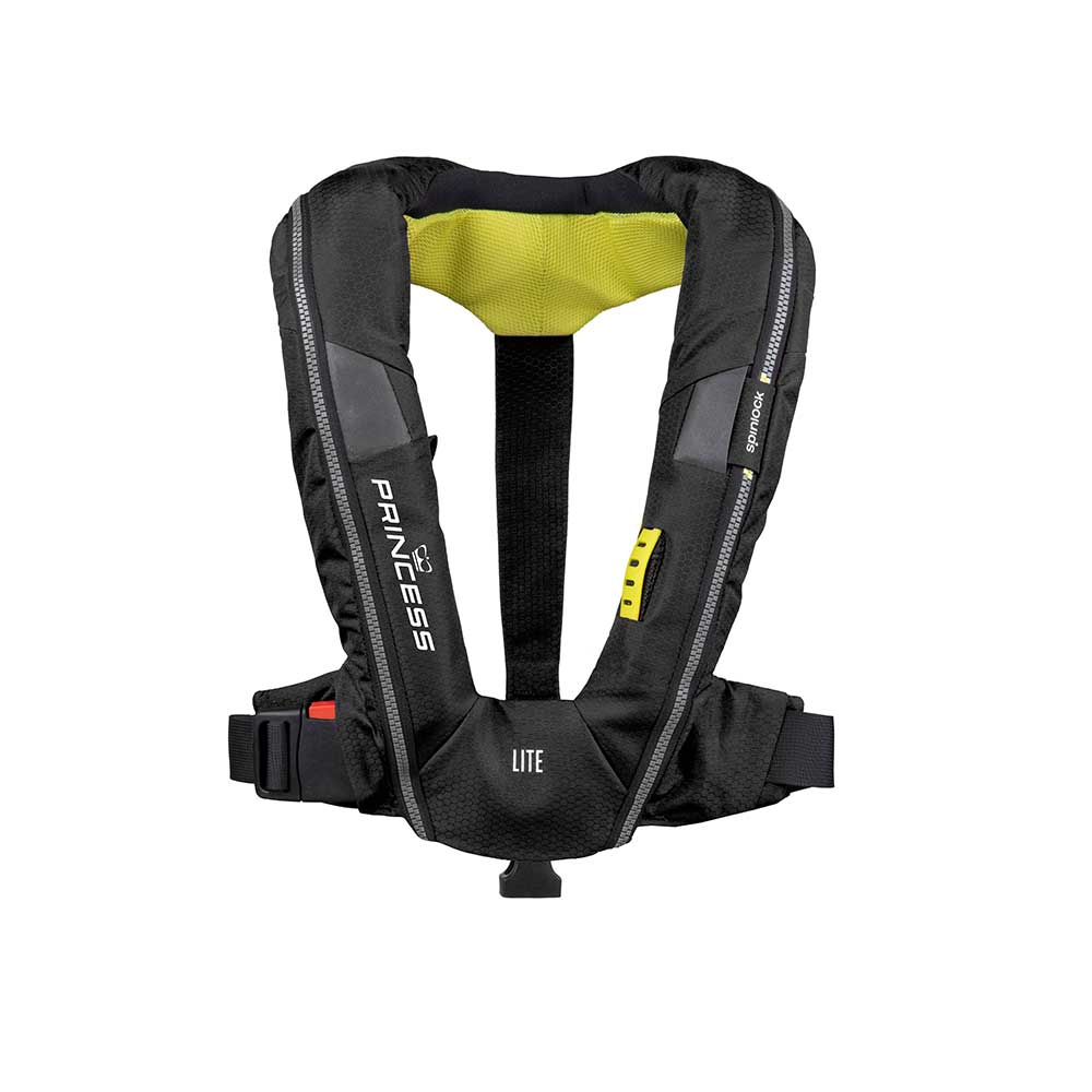 PRINSESSE SPINLOCK LITE REDNINGSVEST SORT