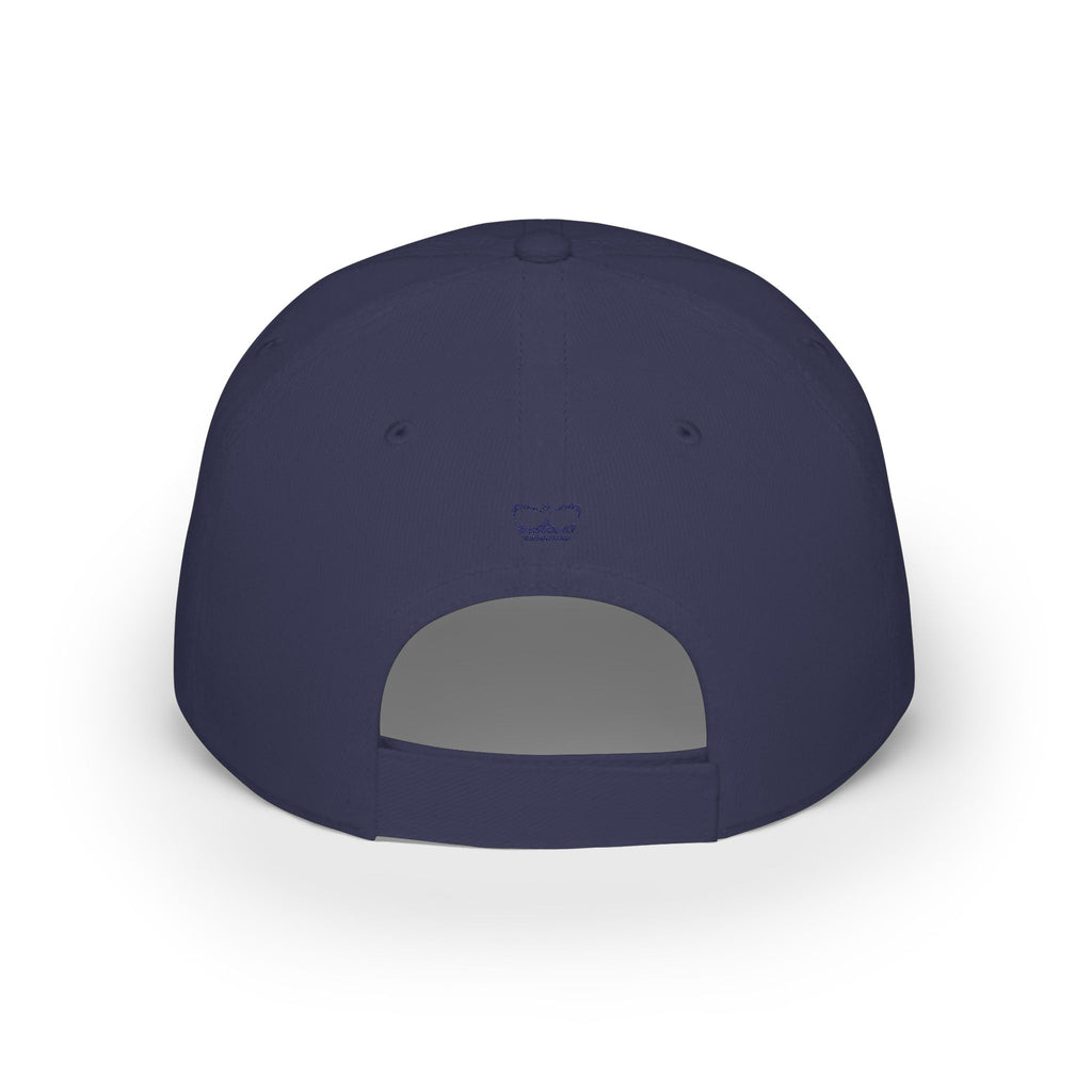 Princess kasket, navy med navy logo