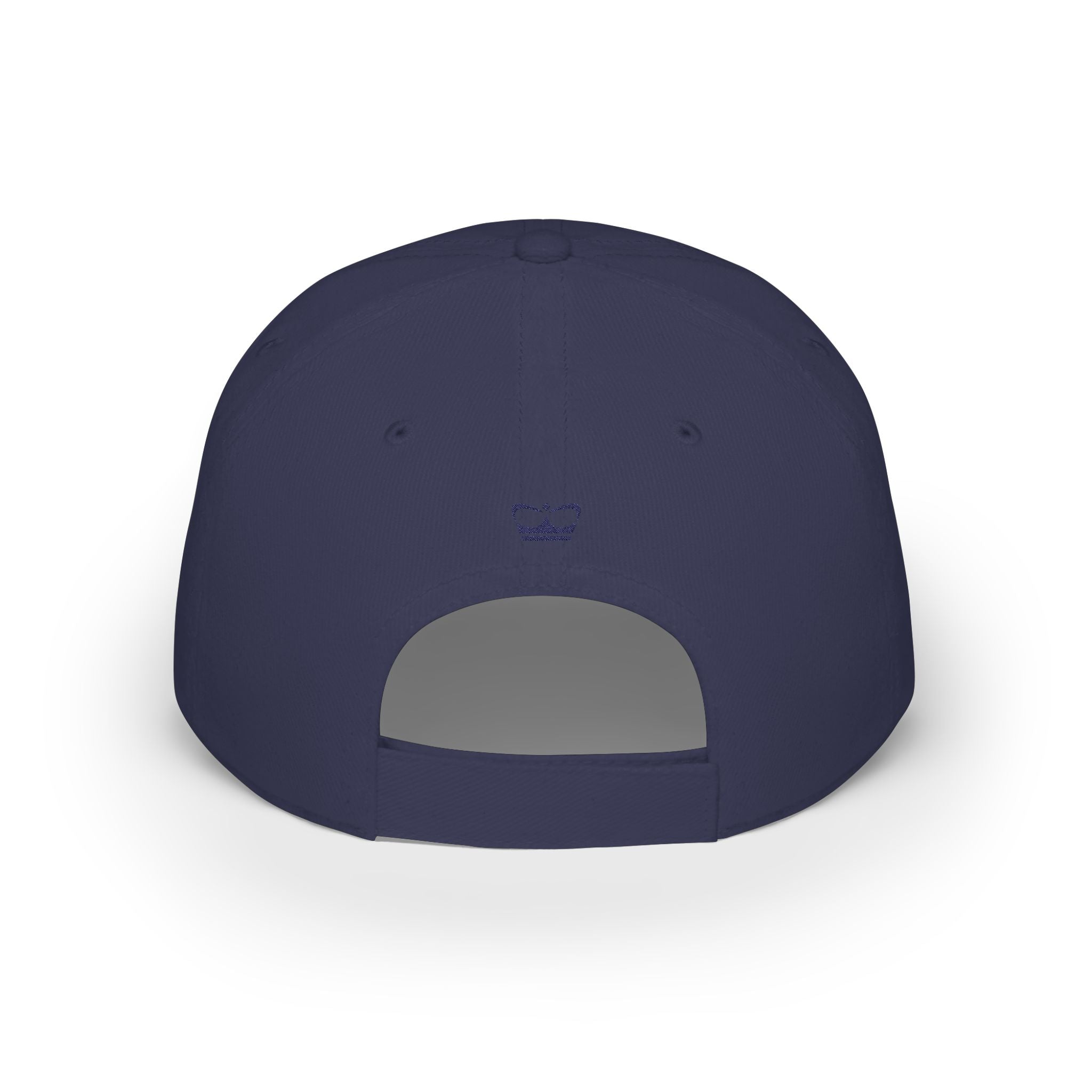 Princess kasket, navy med navy logo