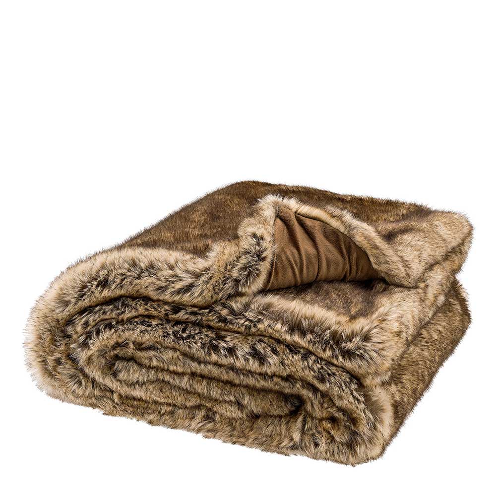 ALASKA WOLF Pledd 130x150