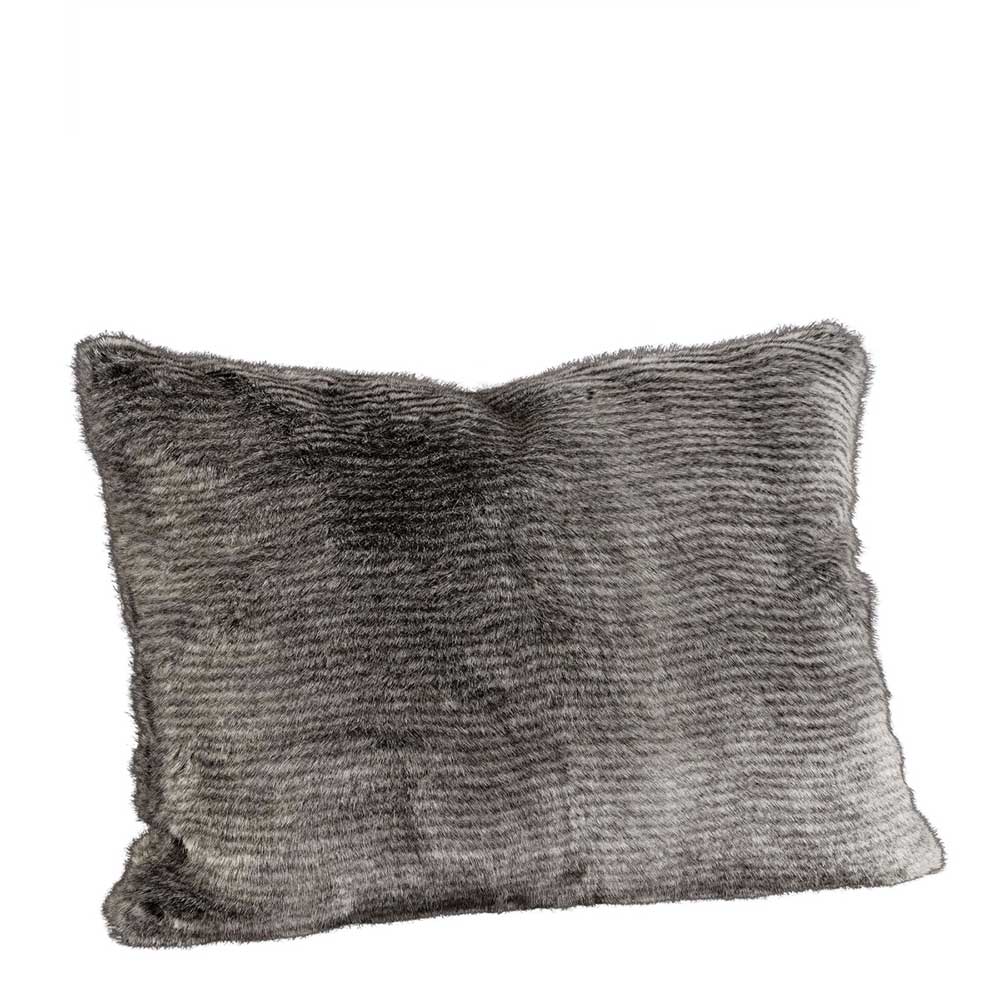 LEIA STRIPE GRÅ Putetrekk 60x40