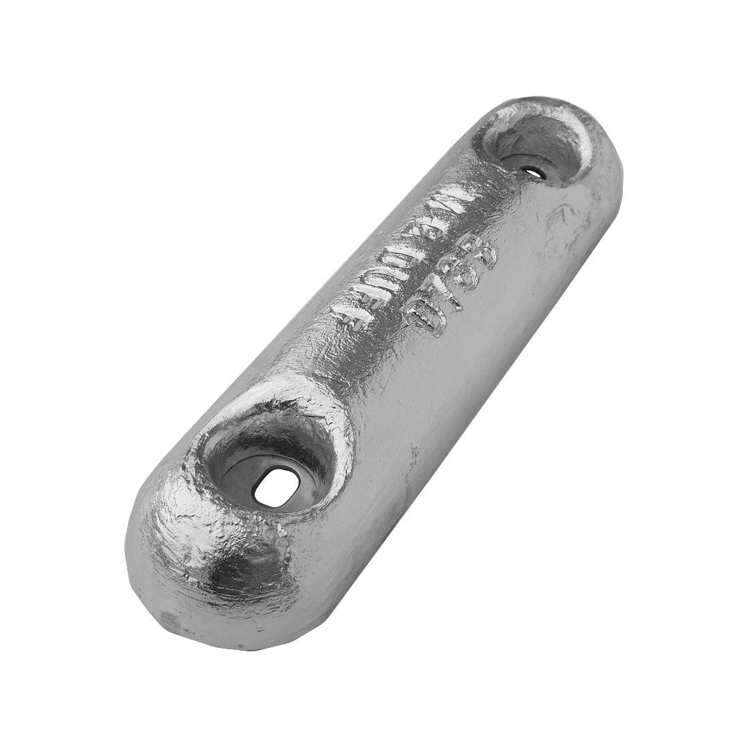 ALUMINIUM SKROGANODE 1,7KG 200MM BOLTAFSTAND