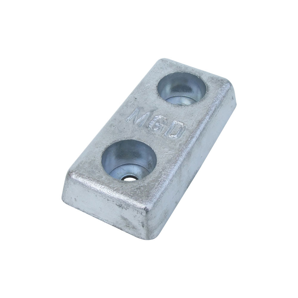 BADEVENDEPLADS ANODE 1.9KG 110MM BOLTCENTRE