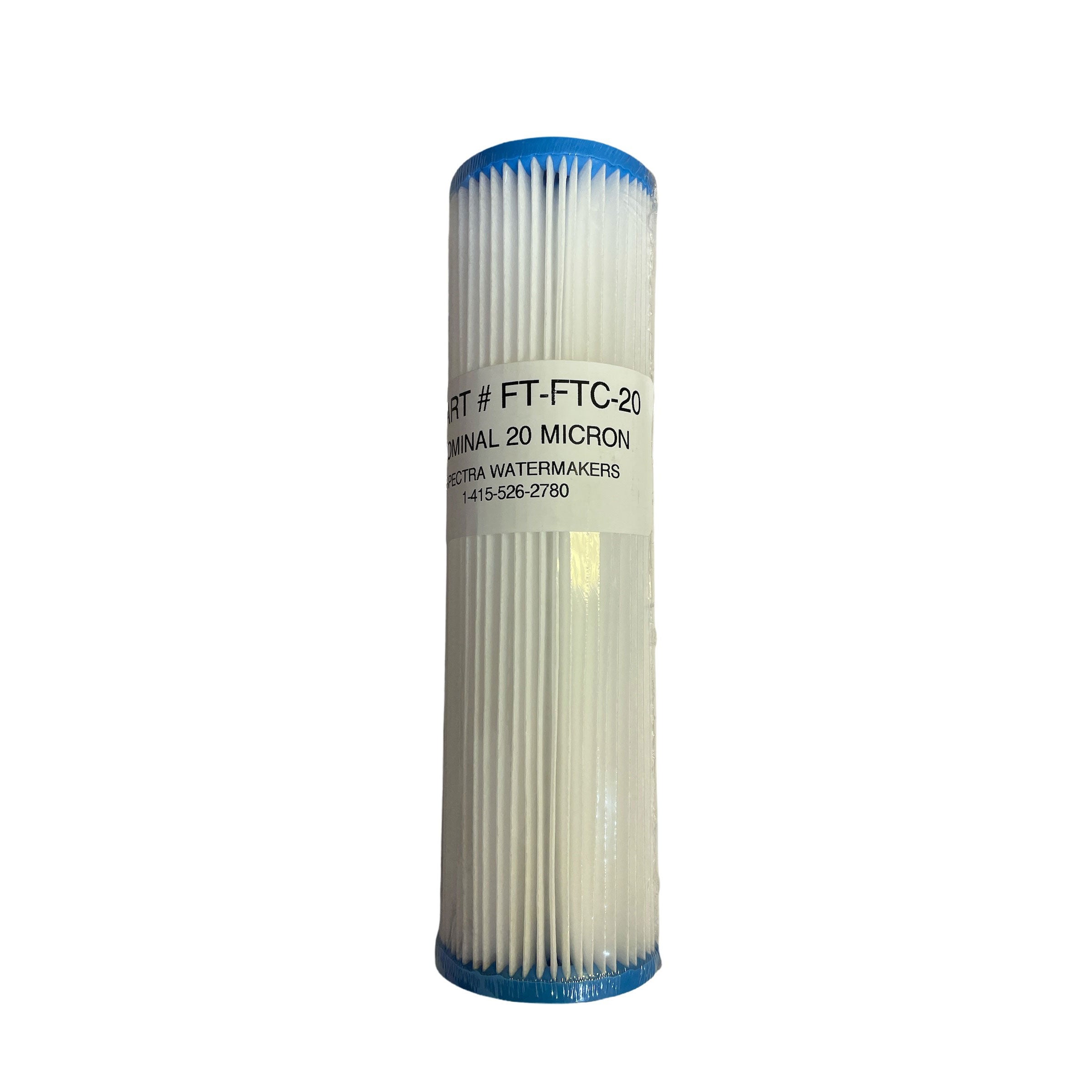 Spectra VANNFILTERELEMENT 20 Mikron