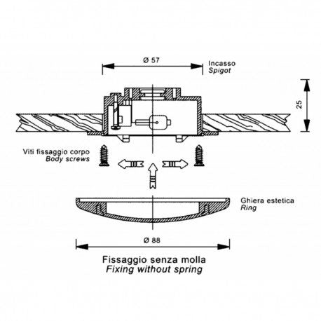 Princess V46 ΟΒΑΛ ΦΩΤΙΣΤΙΚΑ ΣΤΑΔΙΩΝ 12/24V