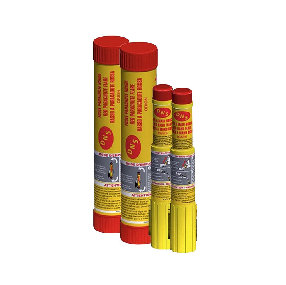 KIT DE FUSÉES DE DÉTRESSE