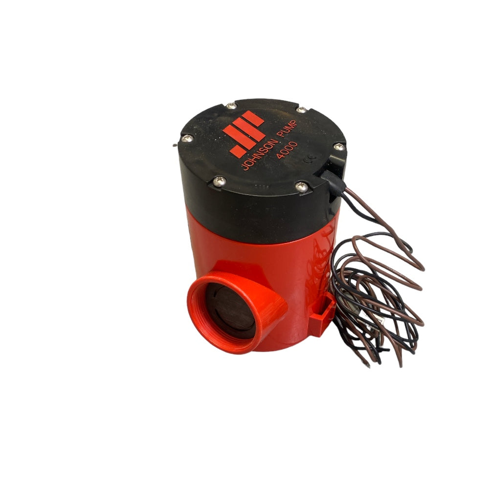 JOHNSON NEDSENKBAR BILGE PUMPE 12/24V