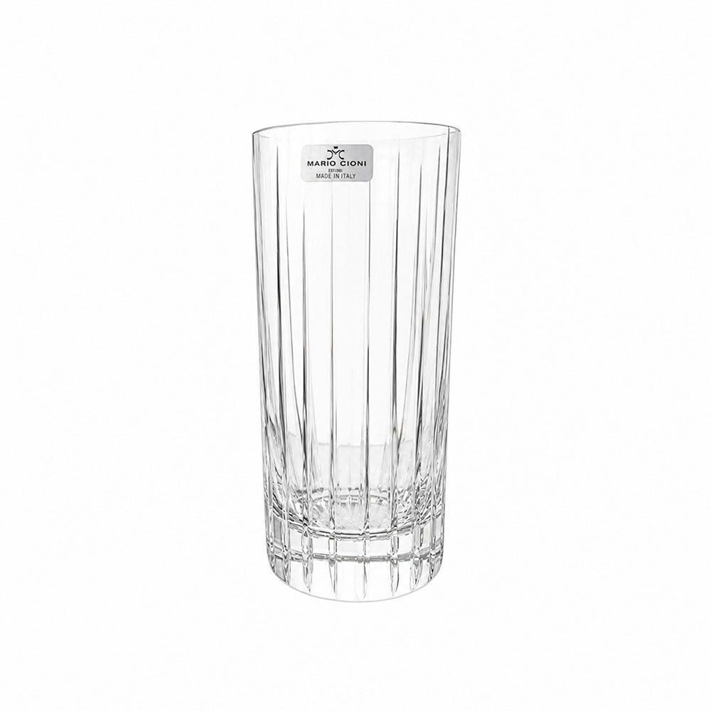 Lucrezia slebet krystal hi-ball glas