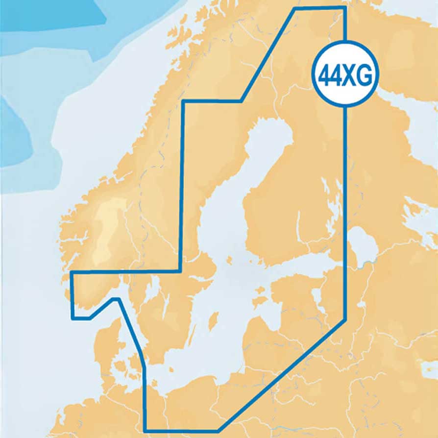 NAVIONICS NAV+ 44XG BALTIKUM/FINLAND/SVERIGE