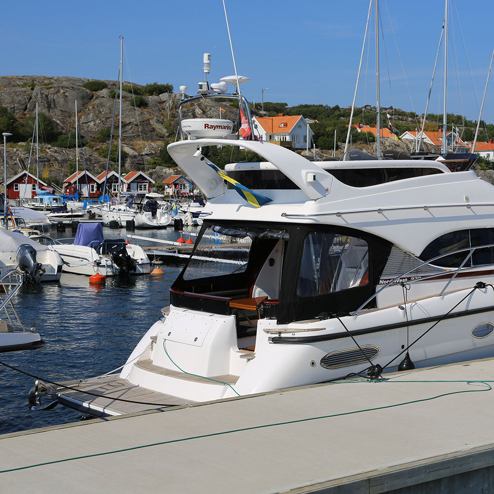 Cockpit trekk for NordWest 370 Flybridge (101025/2)