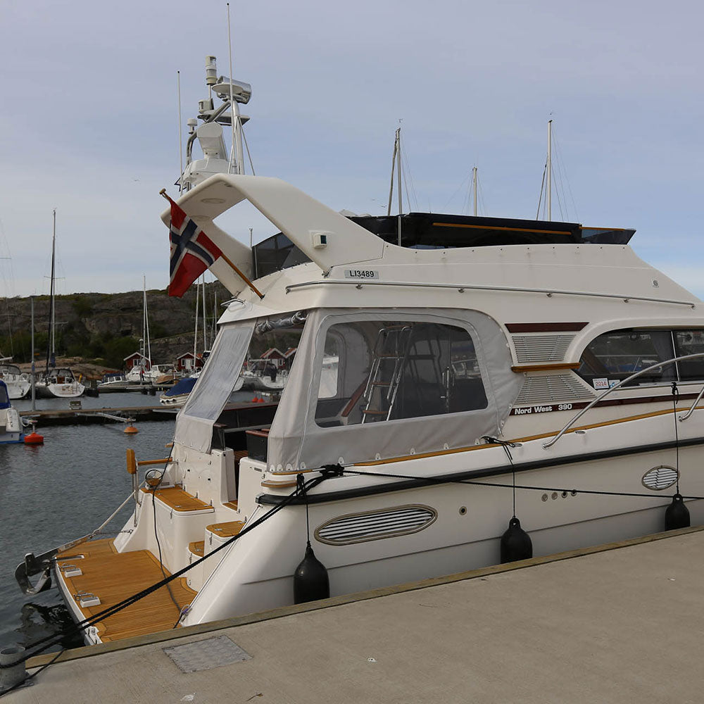 Cockpit trekk NordWest 390 Flybridge