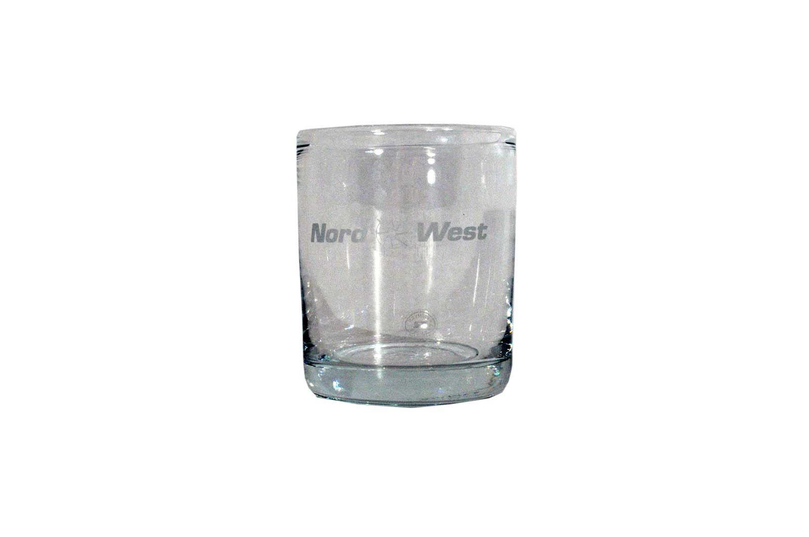 NORDWEST WHISKYGLASS MED LOGO