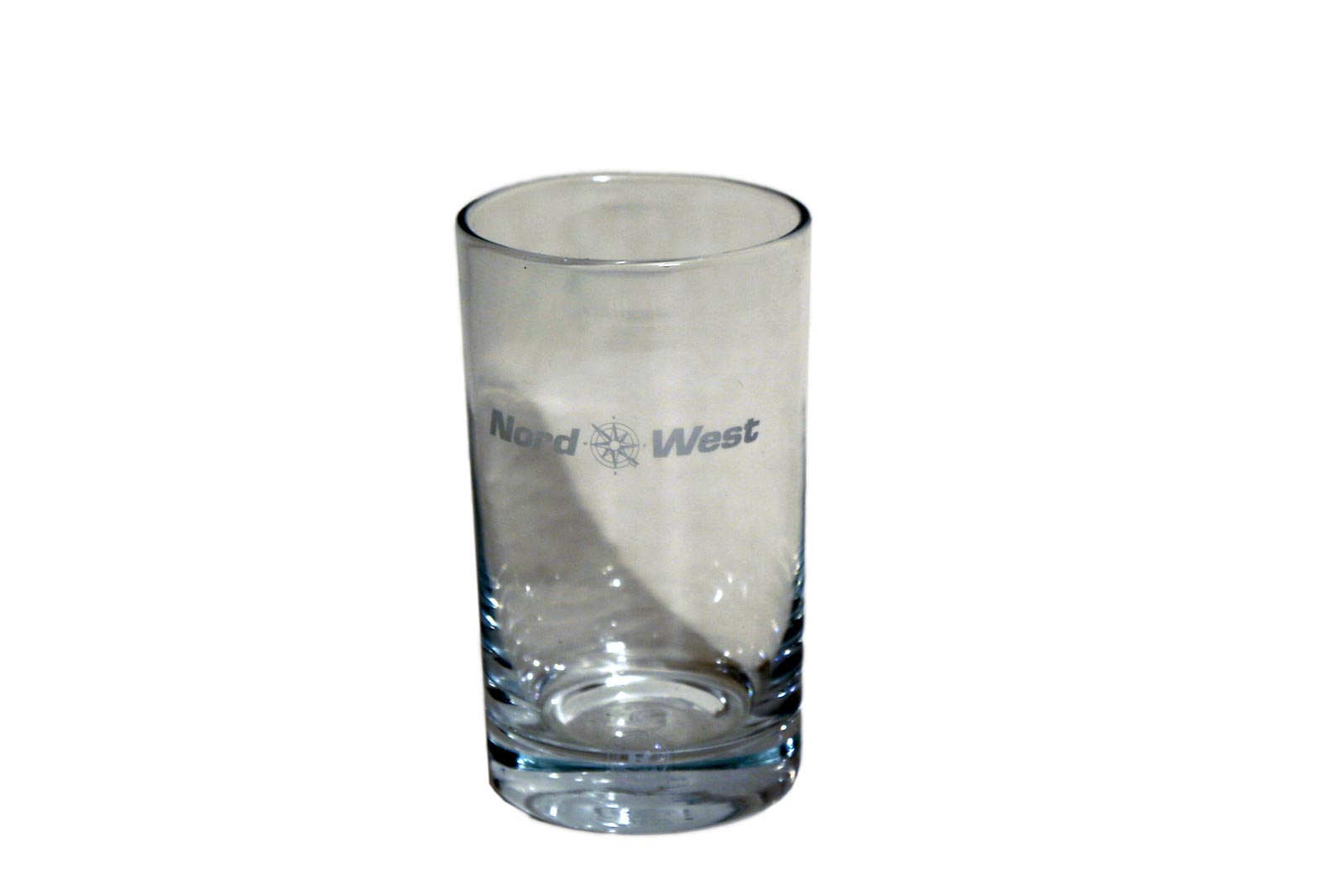 NORDWEST DRIKKEGLASS MED LOGO
