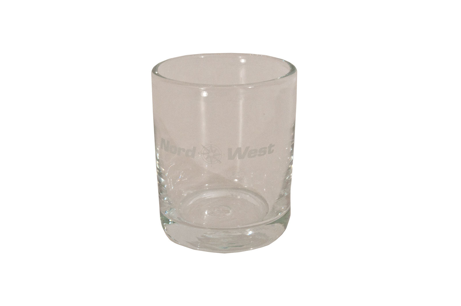 NORDWEST SNAPSGLASS MED LOGO