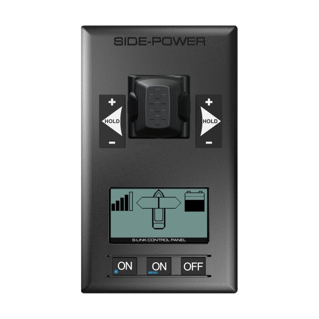 SLEIPNER PJC212 SingleJOYSTICK HOLD-FUNKTION 12/24V S-LINK
