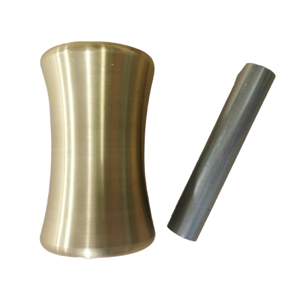 TESTA ASTA RULLO LARGO BRONZO 3&7/8" CON CUSCINETTO 19X102MM