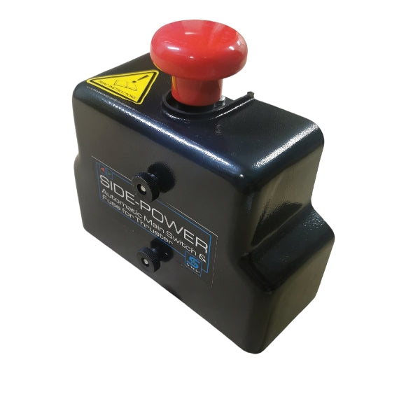 SIDE-POWER AUTOMATISK HOVEDBRYTER 24V S-LINK