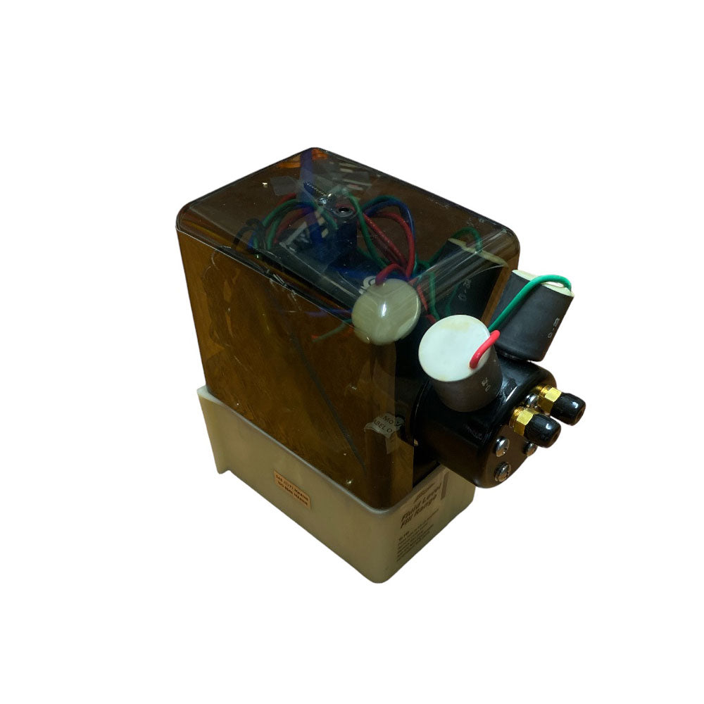 BENNETT DOBBELTVIRKENDE HYDRAULISK KRAFTENHET 24V