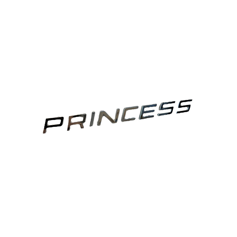 PRINCESS LETRERO LOGO