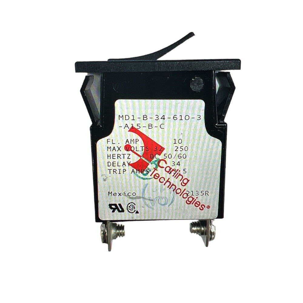10A CARLING CIRCUIT BREAKER - MD1