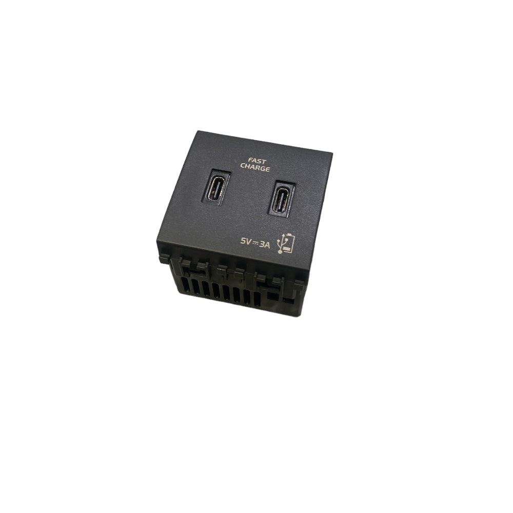 FUENTE DE ALIMENTACIÓN VIMAR 2 SALIDAS USB TIPO C