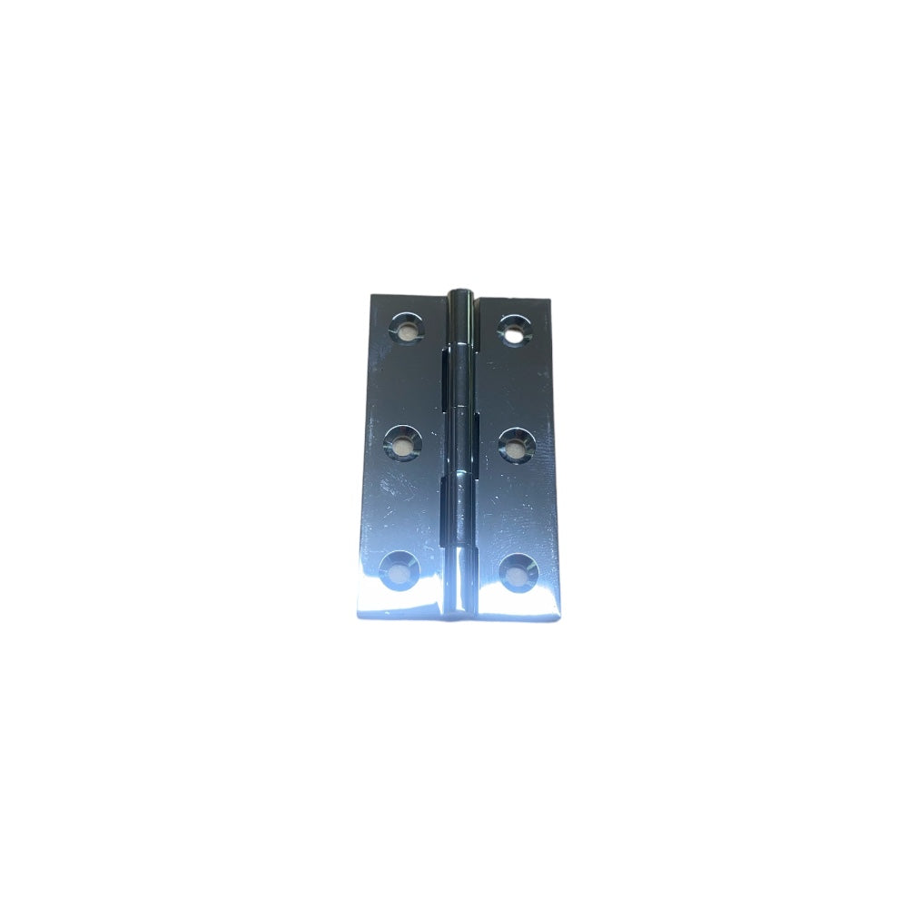 KROMMET MESSING HENGSEL 2 1/2" X 1 3/8"