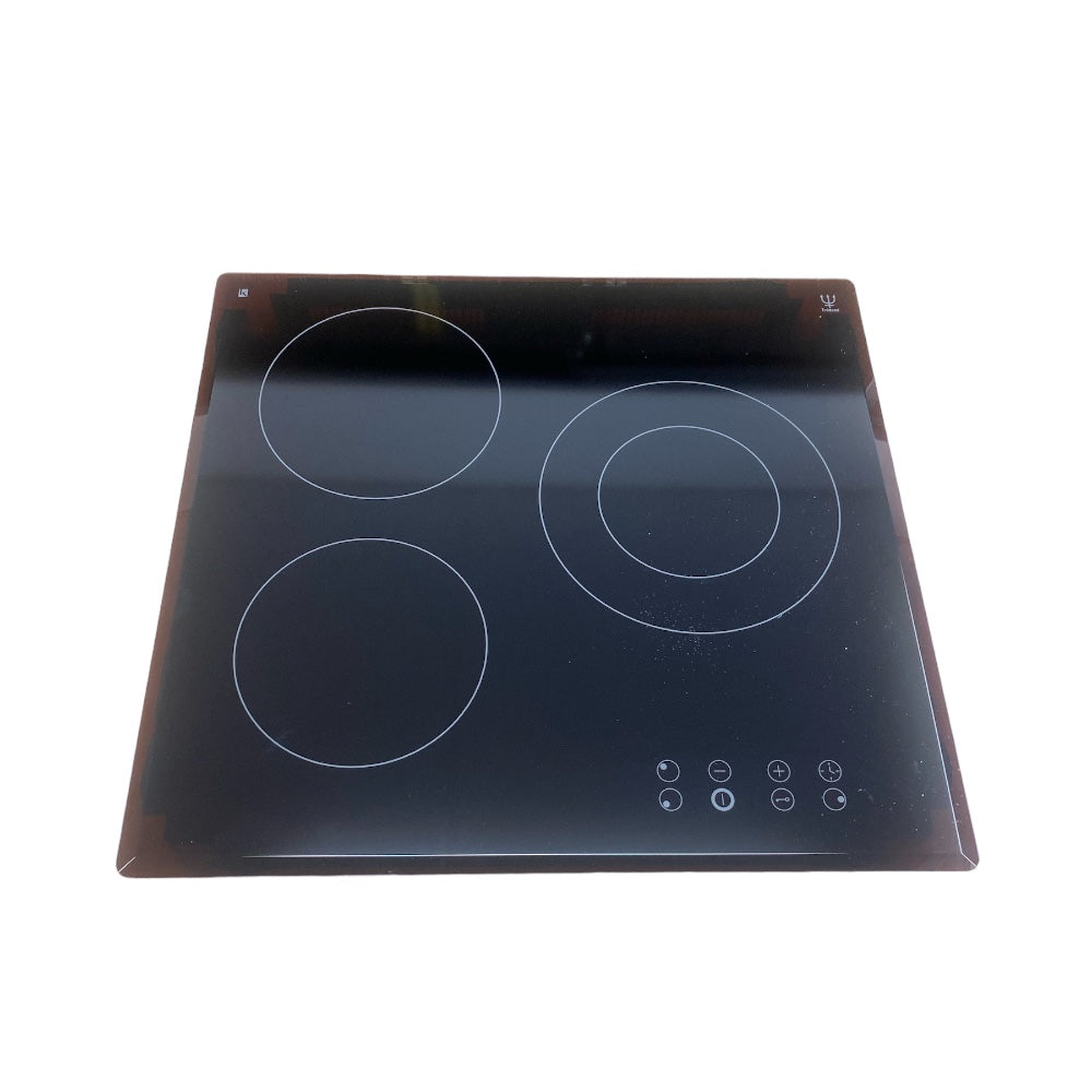 KOKEPLATE TOUCH-KONTROLL 3 BRENNERE IQM 220V 516X478X45MM