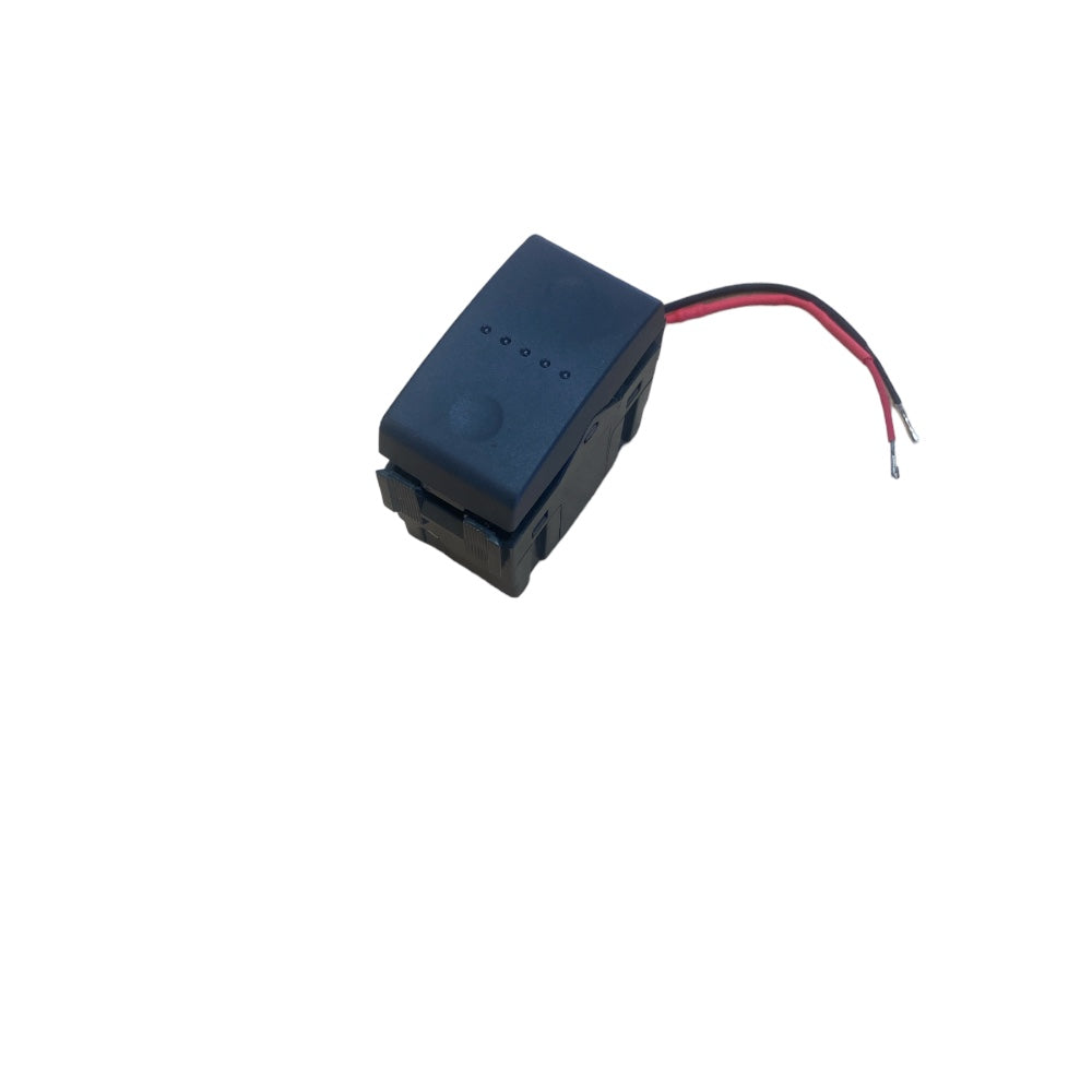 GEWISS GW30034 ØYEBLIKKELIG BRYTER 2-VEIS MED LED