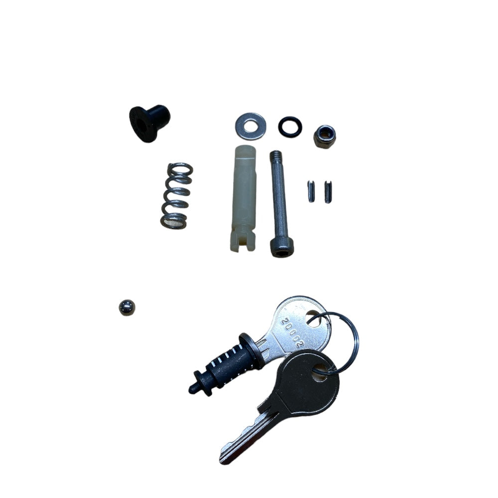 KIT PICCOLA CHIAVE PER MANIGLIA OVAIO 80MM COCKPIT