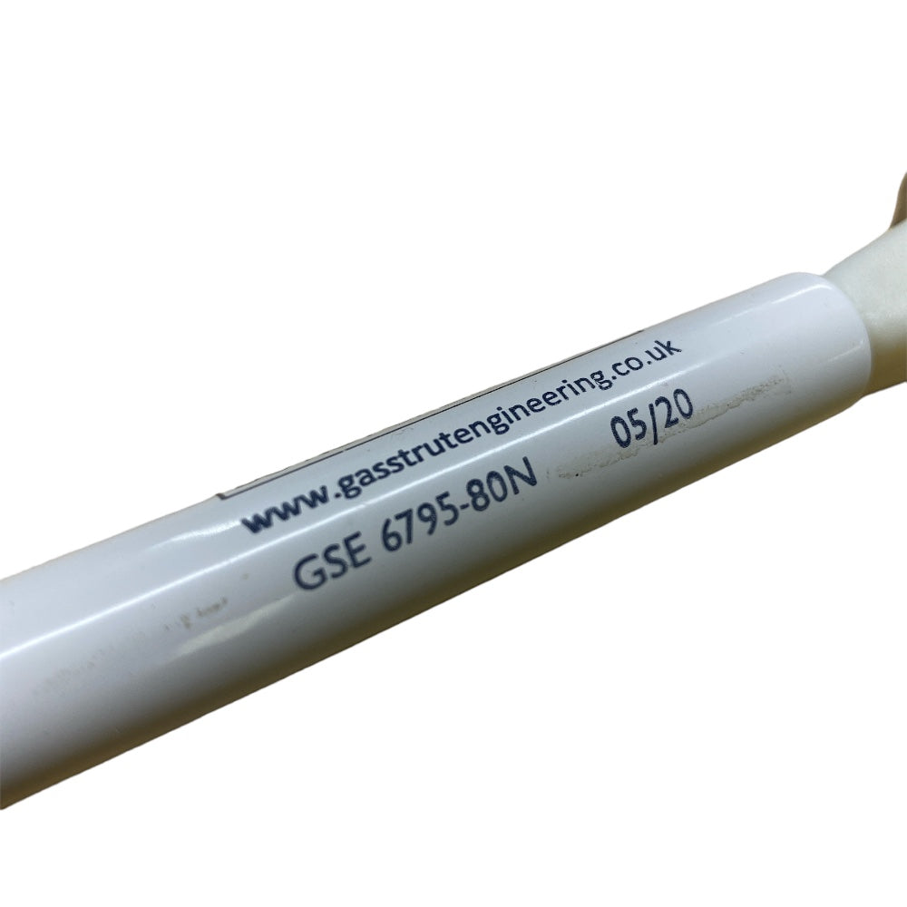 GASSFJÆR GSE 6795-80N MED FESTER