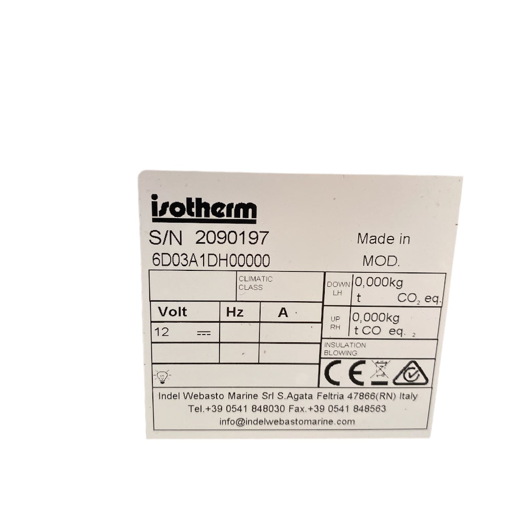 ISOTHERM VARMER DEMISTER 12V 10KW