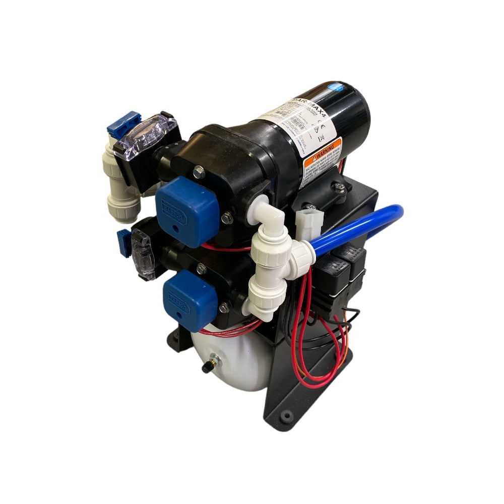 JABSCO DOBBELT STAK VANDPUMPE 12V