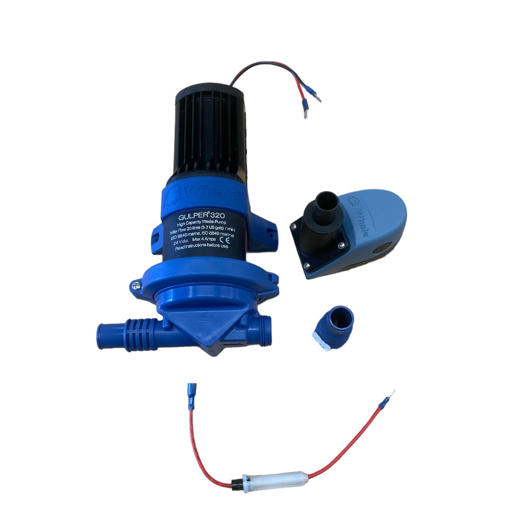 WHALE GULPER 320 24V