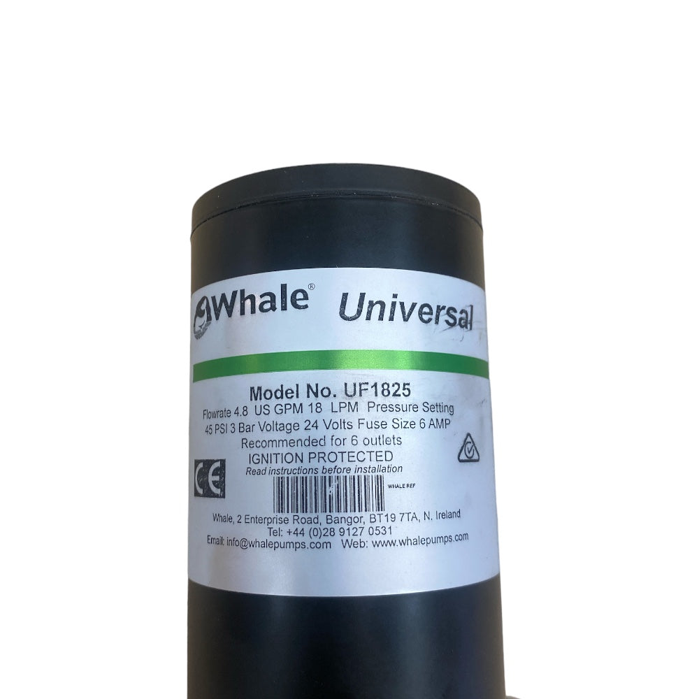 WHALE FERSKVANDSPUMPE UF1825 24V