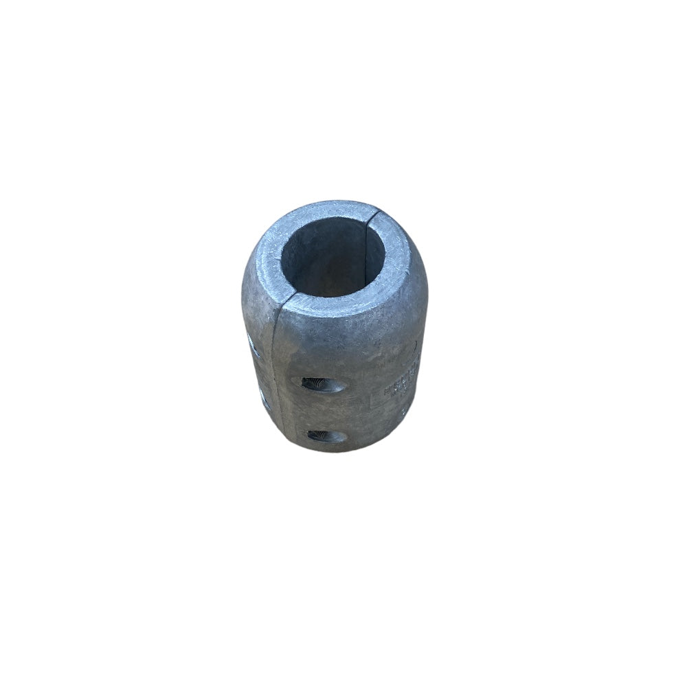 ALUMINIUMSSTAFTANODE MED INNSATS 1"