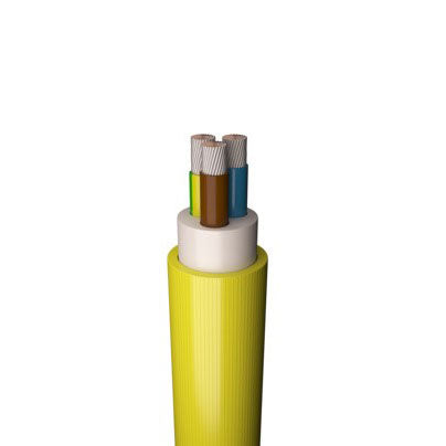 QWPK 3G2,5 RIB GELB/GUL T500