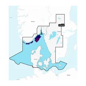 Garmin Navionics Осло-Треллеборг
