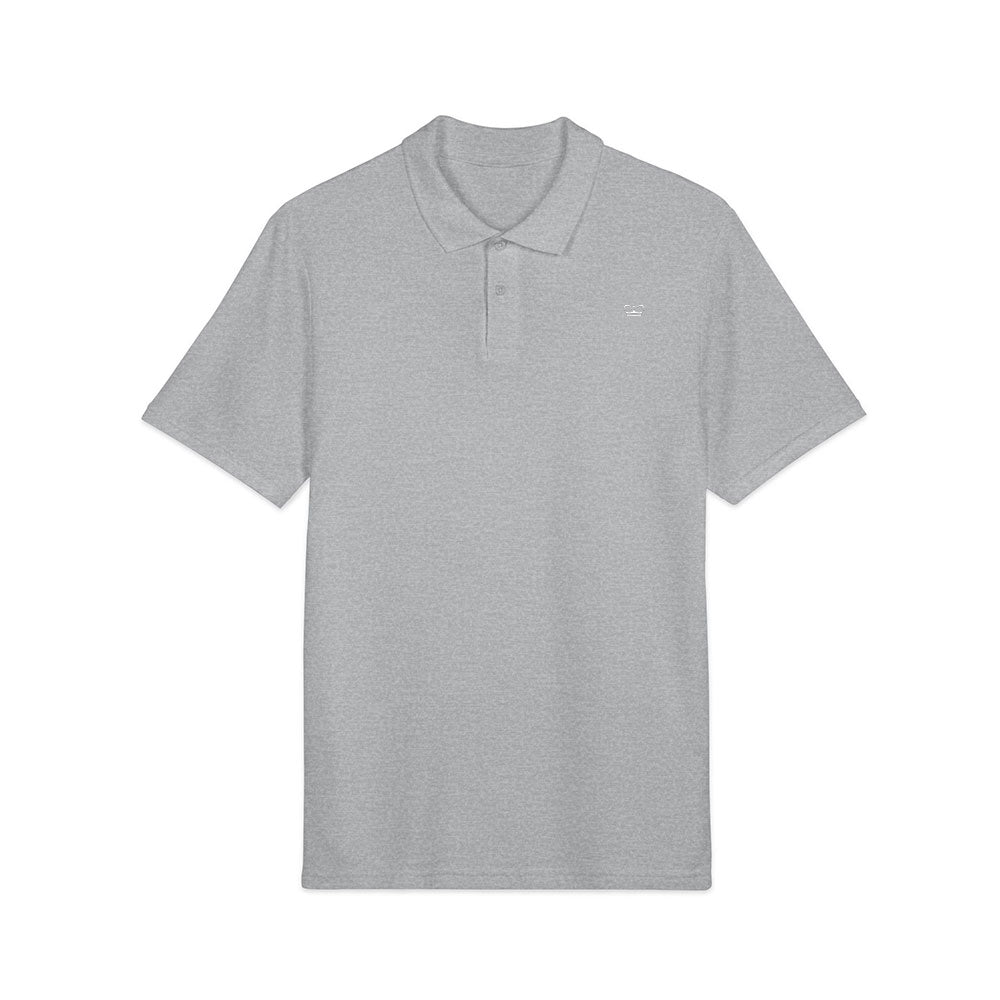 Princess Pique Polo-skjorte med hvit brodert logo