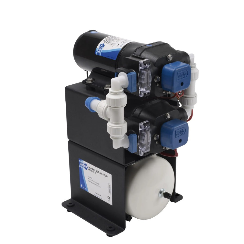 JABSCO DOBBELT STAK VANDPUMPE 24V