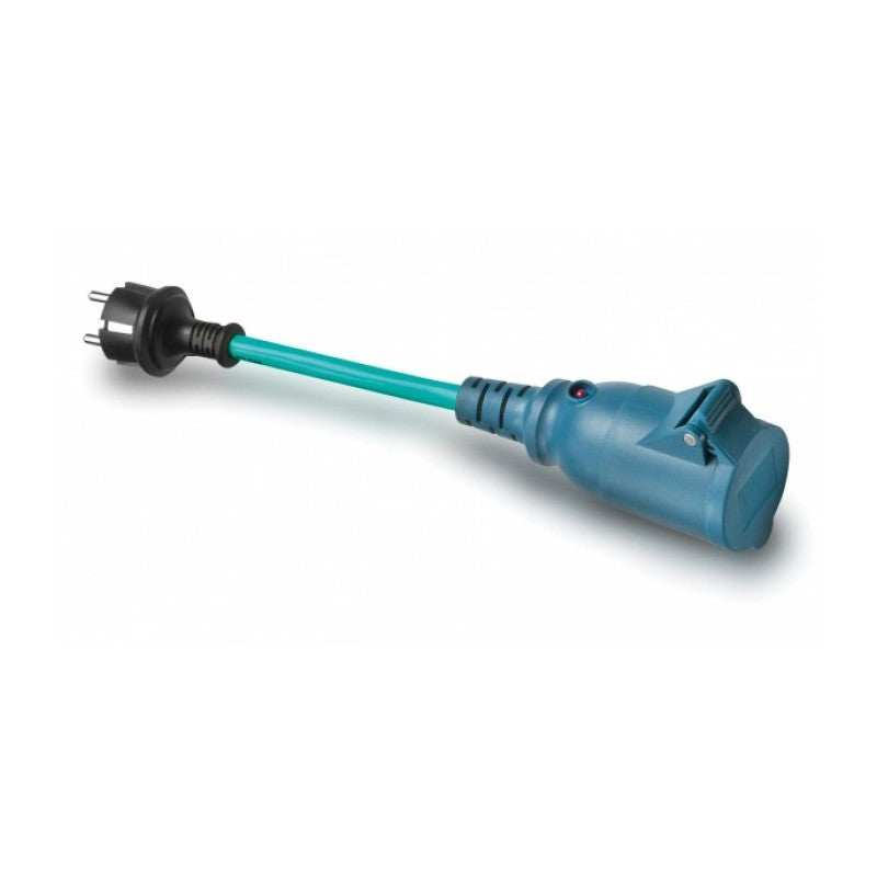 KABELADAPTER CEE 7/7 TIL CEE-STIK
