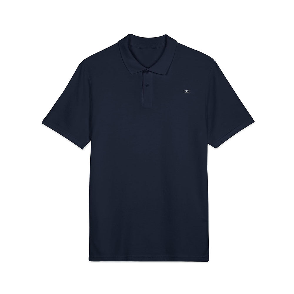 Princess Pique Polo-skjorte med hvit brodert logo