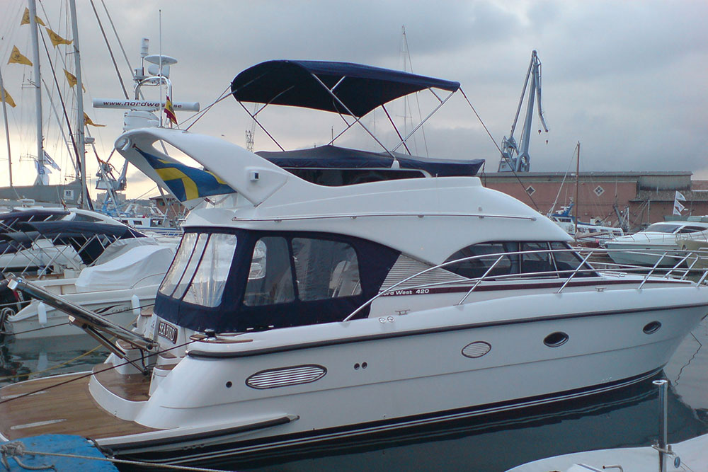 Stalowa rama Bimini do NordWest