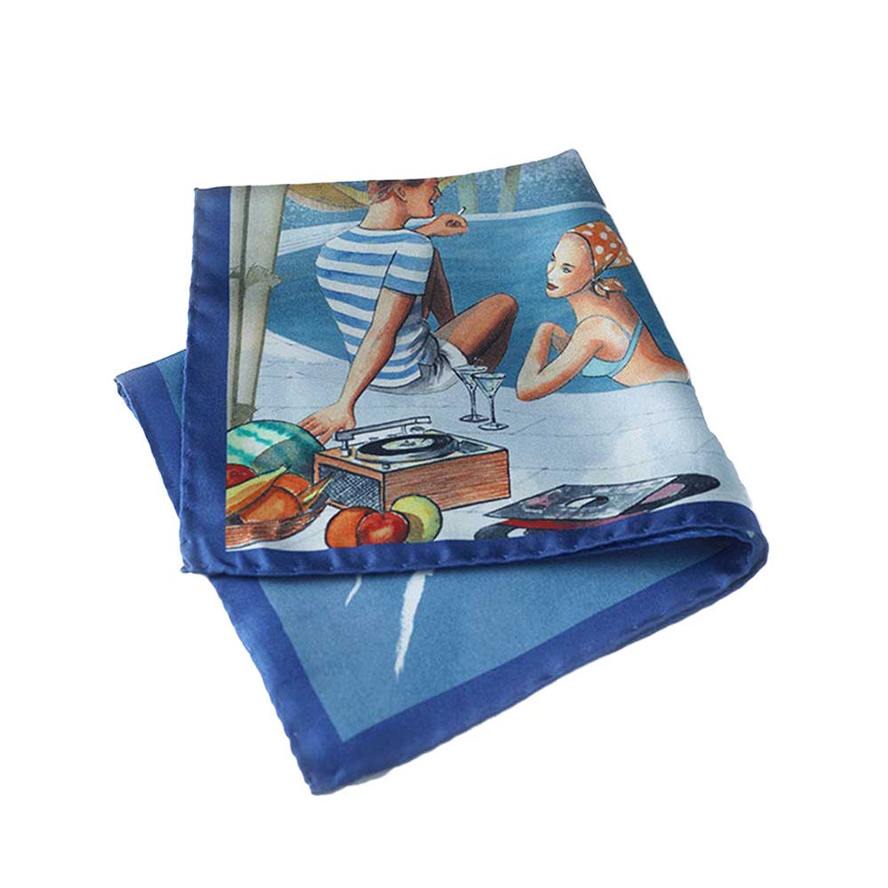 Princess Heritage Collection pocket square