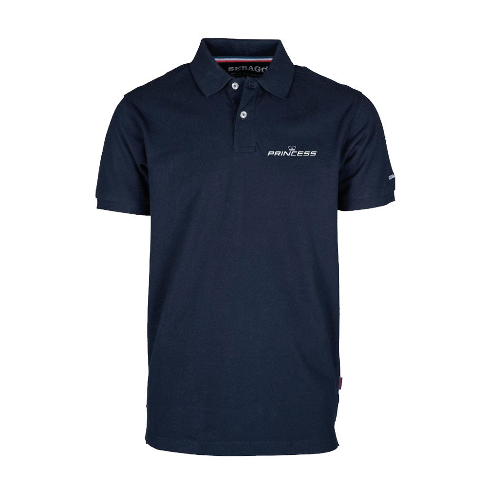 Princess Sebago Philson Polo Pique, marineblå
