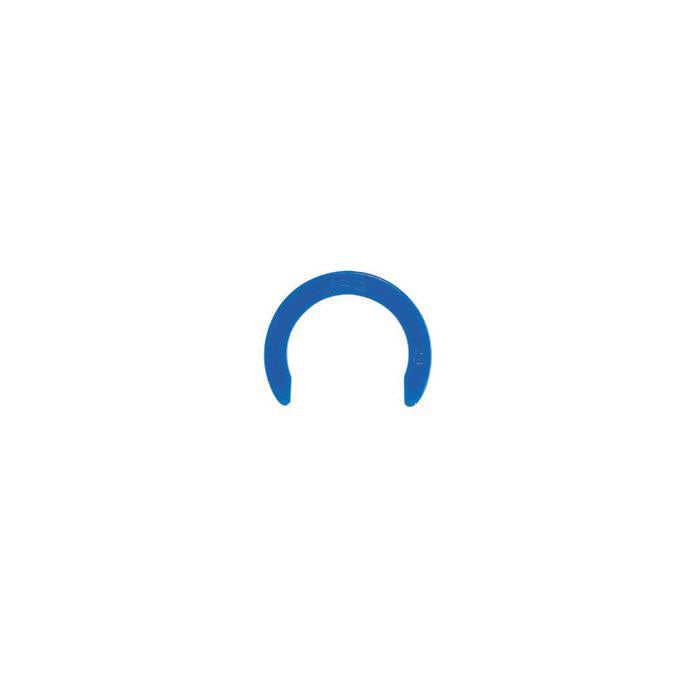 CLIP DI BLOCCAGGIO JG 22MM BLU