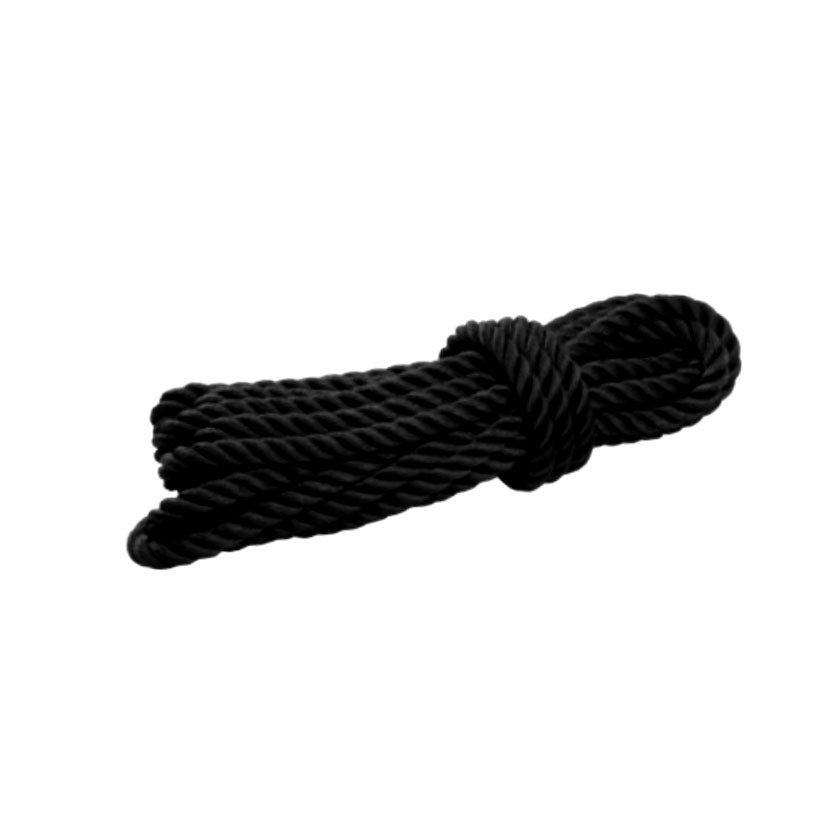 TAU Fortøyningsline 16MM X 10M, svart