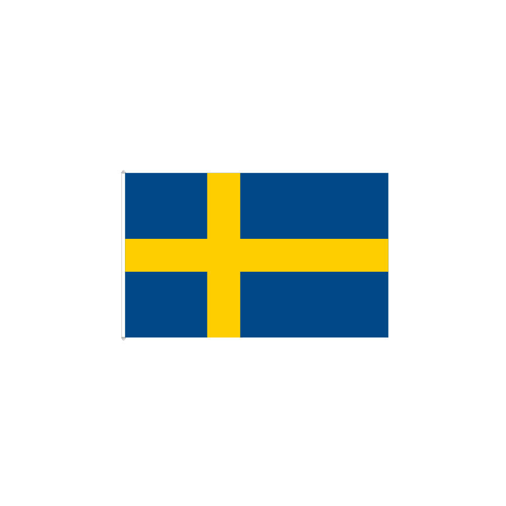 FLAGG SVERIGE 120CM